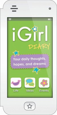 Igirl: Diary: Your Daily Thoughts, Hopes, and Dreams - Lluch, Isabel B.; Lluch, Emily