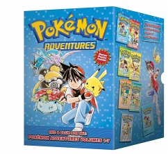 Pokemon Adventures Red & Blue Box Set (Set Includes Vols. 1-7) - Kusaka, Hidenori