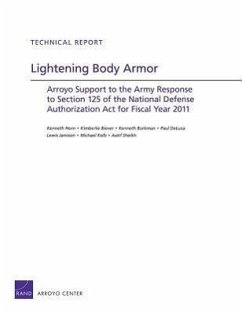 Lightening Body Armor - Horn, Kenneth; Biever, Kimberlie; Burkham, Kenneth; DeLuca, Paul; Jamison, Lewis; Kolb, Michael; Sheikh, Aatif