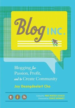 Blog, Inc. - Deangdeelert Cho, Joy