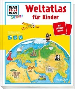 Weltatlas für Kinder