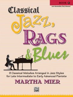 Classical Jazz Rags & Blues, Bk 5 - Mier, Martha