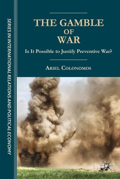 The Gamble of War - Colonomos, Ariel