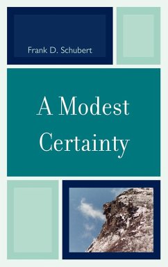 Cover Modest Certainty