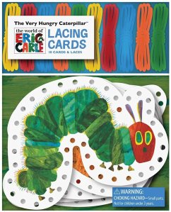 The World of Eric Carle(tm) the Very Hungry Caterpillar(tm) Lacing Cards - Chronicle Books