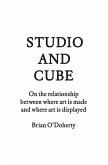 Studio and Cube: On the Relationship Between Where Art Is Made and Where Art Is Displayed