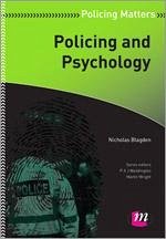 Policing and Psychology - Blagden, Nicholas