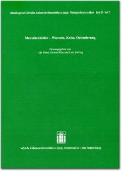Cover Menschenbilder - Wurzeln, Krise, Orientierung