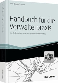 Handbuch für die Verwalterpraxis - Schnabel, Peter-Dietmar