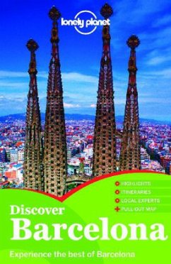 Lonely Planet Discover Barcelona - St. Louis, Regis;Maric, Vesna;Kaminski, Anna