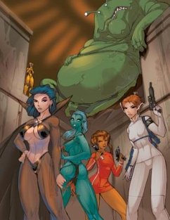 How to Draw Alien Babes & Princesses Tp - Perry, Fred