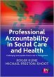 Professional Accountability in Social... - Bild 1
