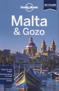 Lonely Planet Malta & Gozo - Blasi, Abigail