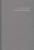 Rudolf Steiner: Schriften. Kritische Ausgabe / Band 7: Schriften zur Erkenntnisschulung / Rudolf Steiner: Schriften. Kritische Ausgabe 7