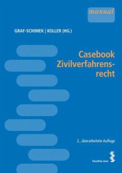 Cover Casebook Zivilverfahrensrecht (f. Österreich)