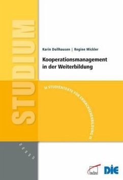 Cover Kooperationsmanagement in der Weiterbildung