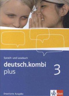 deutsch.kombi plus 3. Erweiterte Ausgabe / deutsch.kombi Plus Bd.3