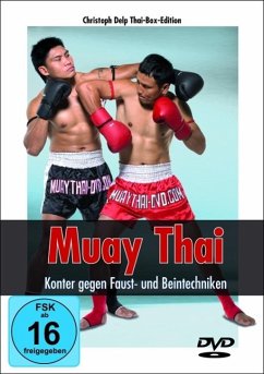 Cover Muay Thai DVD - Konter gegen Faust- und Beintechniken