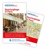 MERIAN live! Reiseführer Spaziergänge in Paris