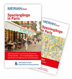 MERIAN live! Reiseführer Spaziergänge in Paris - Koltermann, Ulrike