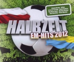 Halbzeit EM-Hits 2012, 3 Audio-CDs