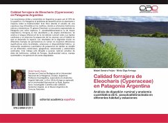Calidad forrajera de Eleocharis (Cyperaceae) en Patagonia Argentina