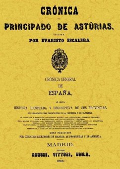 Crónica del principado de Asturias - Evaristo, Escalera