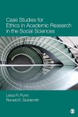 Case Studies for Ethics in Academic Research in the Social Sciences