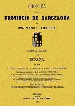 Crónica de la provincia de Barcelona - Angelón, Manuel