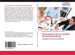 Cover Concepción de un modelo de benchmarking
