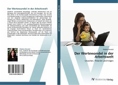 Cover Der Wertewandel in der Arbeitswelt