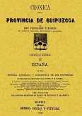 Crónica de la provincia de Guipúzcoa