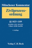 Paragraphen 1025-1109, EGZPO, GVG, EGGVG, UKlaG, IZPR, EuZPR / Münchener Kommentar zur Zivilprozessordnung Bd.3 Paragraphen 1025-1109, EGZPO, GVG, EGGVG, UKlaG, IZPR, EuZPR / Münchener Kommentar zur Zivilprozessordnung Bd.3
