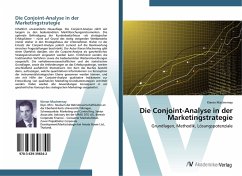 Die Conjoint-Analyse in der Marketingstrategie - MacInernay, Kieran