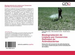 Biodegradación de Lindano por Consorcios Definidos de Actinobacterias