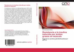 Resistencia a la insulina inducida por ácidos grasos en músculo - Sebastián Muñoz, David