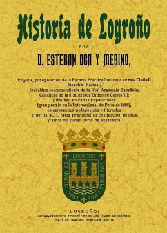 Historia de Logroño - Oca y Merino, Esteban