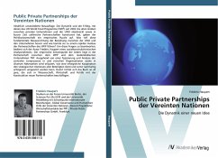 Public Private Partnerships der Vereinten Nationen - Haupert, Frédéric