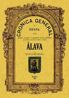 Cover Crónica de la provincia de Álava