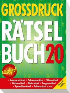 Großdruck-Rätselbuch