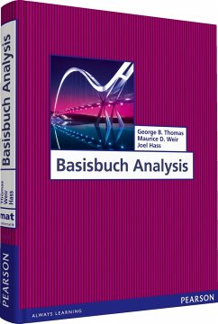 Basisbuch Analysis - Thomas, George B.;Weir, Maurice D.;Hass, Joel