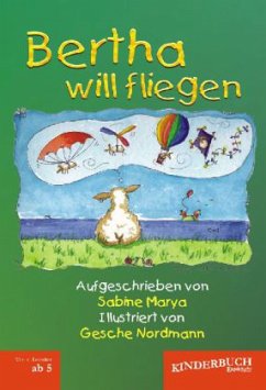 Cover Bertha will fliegen