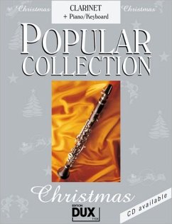 Cover Popular Collection Christmas. Clarinet + Piano / Keyboard
