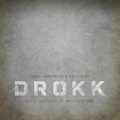 Drokk-Music Inspired By Mega-City One - Barrow,Geoff/Salisbury,Ben