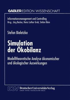 Simulation der Ökobilanz - Bieletzke, Stefan