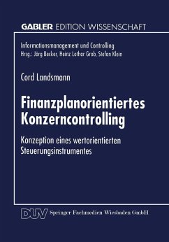 Cover Finanzplanorientiertes Konzerncontrolling