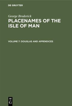 Cover Douglas and Appendices (eBook, PDF)