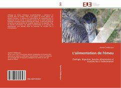 L'alimentation de l'émeu - Delebecque, Aymeric