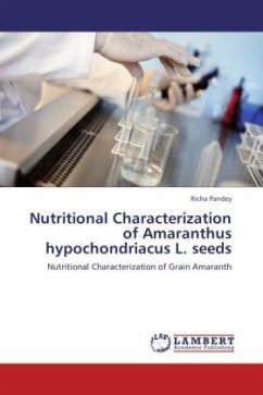 Nutritional Characterization of Amaranthus hypochondriacus L. seeds
