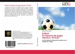 Fútbol: El espacio de juego efectivo 